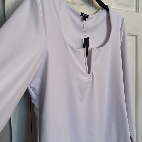 Express white bodysuit NWT XL - Picture 3 of 9
